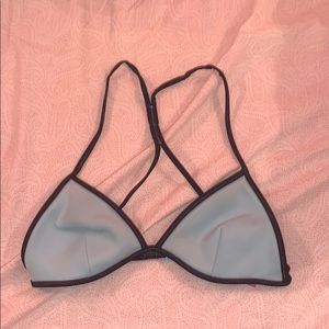 Victoria’s Secret Pale Blue Bikini Top